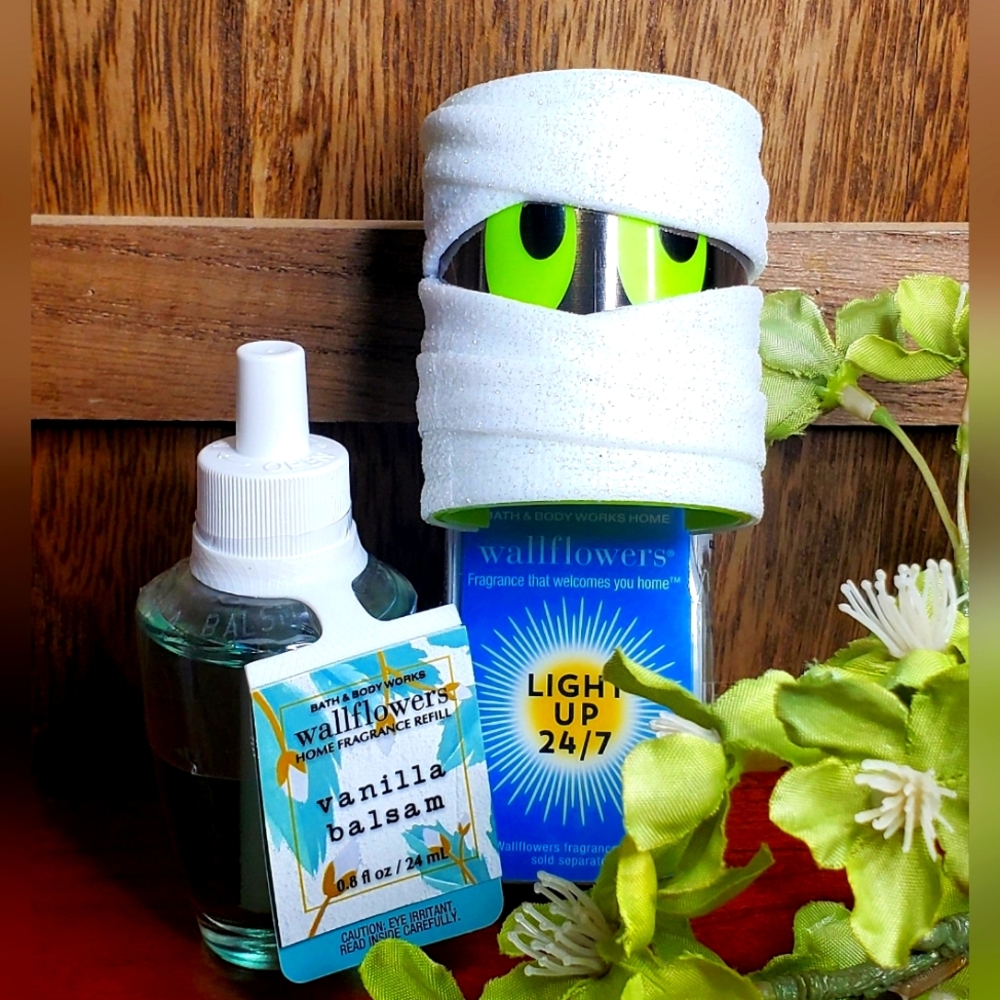 B&BW 😶‍🌫️Mummy Wallflower Plug & Fragrance Refill